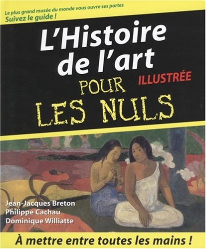 Histoire de l'art illustr�e pour les Nuls