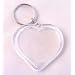 Schl�sselanh�nger Herz, zum selbst Bef�llen, f. Fotos u. mehr 5 x 5 cm