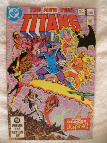  The New Teen Titans #32 (vol 4)