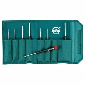 Wiha-26199-Slotted-and-Phillips-Screwdriver-Set-in-Rugged-Canvas-Pouch-8-Piece