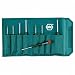 Wiha 26199 Slotted and Phillips Screwdriver Set in Rugged Canvas Pouch, 8 Piece