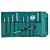 Wiha 26199 Slotted and Phillips Screwdriver Set in Rugged Canvas Pouch, 8 Piece
