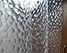 NuoYa001 New Clear Thicker the PEVA diamond shower curtain 3D Water Cube mold water