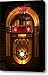 Vintage Wurlitzer Record Player Canvas Print / Canvas Art - Artist Linda Phelps