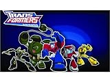 Transformers Animated Bumper Battler Nightwatch Optimus Prime