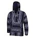 Mexican Style Hoody Pancho - Select Color!!