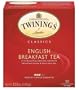 Twinings English Breakfast Tea, Tea Bags, 50-Count Boxes (Pack of 6)