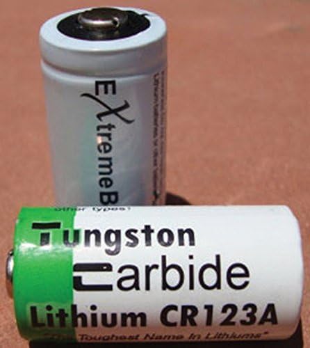 ExtremeBeam 3.0-Volt CR123 Non-Rechargeable Lithium Battery (2-Pack) by ExtremeBeam