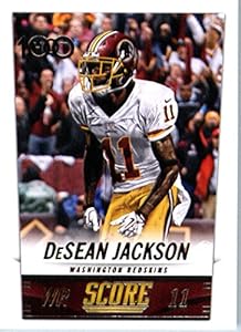 2014 Score Football Card #282 DeSean Jackson - Washington Redskins