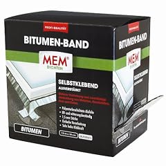 MEM Profi Bitumen Band Box 10cmx7,5m alu