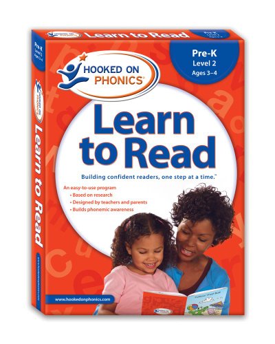 Learn to Read Pre-K Level 2 (Hooked on Phonics)
