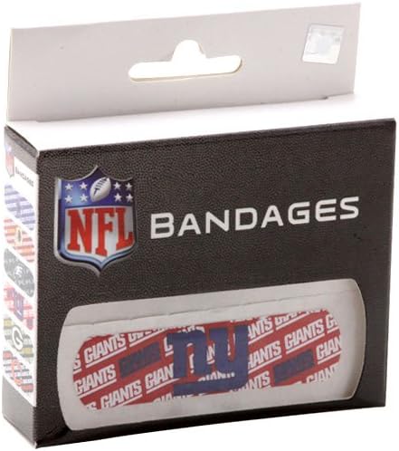 NFL New York Giants Game Day Bandages