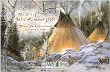 Leanin  Tree Art of Julie Kramer Cole Blank Greeting Card Assortment: