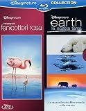 Mistero Dei Fenicotteri Rosa (Il) / Earth - La Nostra Terra (2 Blu-Ray)