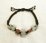 Jade Coin Bracelet
