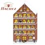 Hachez Haus Advent Calendar