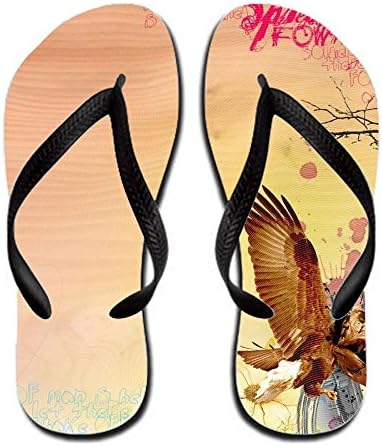 Fantasy Vector Colorful Flip Flop Rubber 6 B(m) Us - Women Orlaston