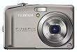 FujiFilm FinePix F50fd Digitalkamera (12 Megapixel, 3-fach opt. Zoom, 6,9 cm (2,7 Zoll) Display) silber