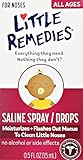 Little Remedies Noses Saline Spray/Drops, 0.5 Ounce
