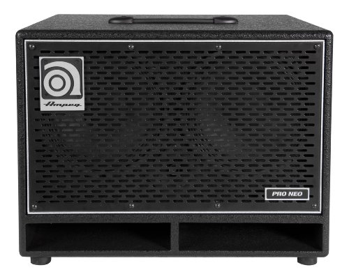 Ampeg Pro Neo PN-210HLF Bass Amp cab 2x10-inch speaker cabinet neodymium loaded 550W RMS