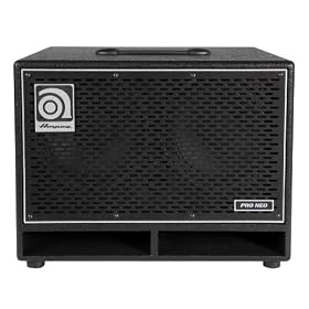 Ampeg Pro Neo PN-210HLF Bass Amp cab, 2x10-inch speaker cabinet, neodymium loaded, 550W RMS by 