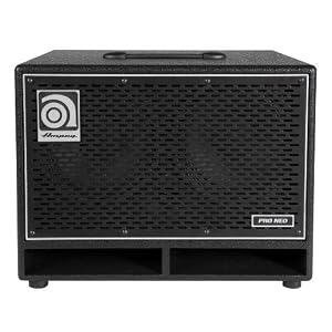 Ampeg Pro Neo PN-210HLF Bass Amp cab, 2x10-inch speaker cabinet, neodymium loaded, 550W RMS by