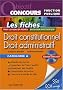 Droit constitutionnel - Droit administratif : Les fiches Cat�gorie A (1C�d�rom)