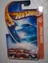 Track Stars Series #6 Rivited New Hot Wheels Logo Uncut Base #2007-114 Collectible Collector Car Mattel Hot Wheels