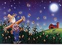 Fantastic Fireflies 100pc Jigsaw Puzzle
