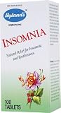 Hylands Homeopathic Insomnia Tablets 100 Tab