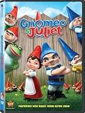 Gnomeo & Juliet (Official UK Release) [DVD]