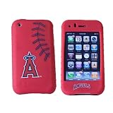 MLB Los Angeles Angels Of Anaheim Cashmere Silicone Ipod Touch 2G Case
