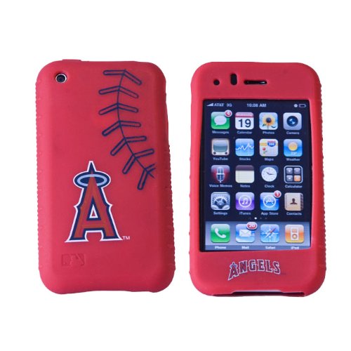 MLB Los Angeles Angels Cashmere Silicone Iphone Case
