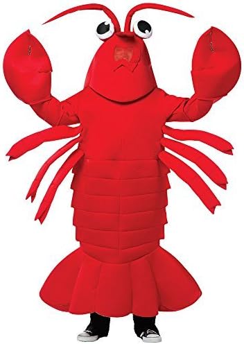Lobster Mascot Costume by WAVER COSTUMES