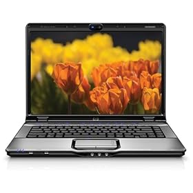 HP Pavilion DV6910US 15.4-inch Laptop (2.00 GHz AMD Turion X2 TL 60 Dual Core Mobile Processor, 3 GB RAM, 200 GB Hard Drive, DVD Drive, Vista Premium)
