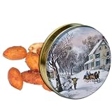 3/4 lb Hot & Spicy Peanuts Tin - Currier & Ives