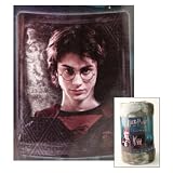 Harry Potter Order of the Phoenix Fleece Blanket (Measures Approximately 50 x 60)