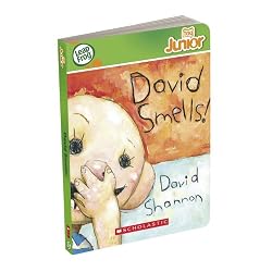 LeapFrog Tag Junior Book: David Smells