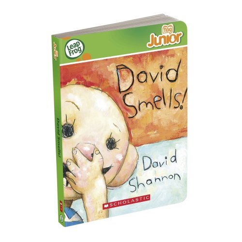 LeapFrog Tag Junior Book David Smells