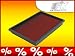 Produkt-Bild: FK-Automotive Sportluftfilter Tauschfilter Opel Corsa C Bj. 2000-