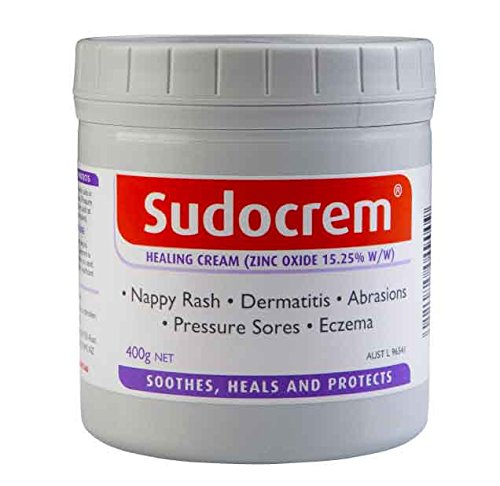 SUDOCREM ANTISEPTIC CREAM 400g NAPPY RASH, ECZEMA SUDOCREM ANTISEPTIC CREAM 400g NAPPY RASH, ECZEMA