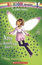 Rainbow Magic Jewel Fairies: Amy the Amethyst Fairy