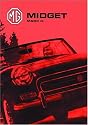 MG Owners' Handbook: Mg Midget Mk 3: Part No. Akd7596