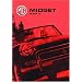 MG Owners' Handbook: Mg Midget Mk 3: Part No. Akd7596