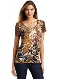 51Yhsce4r0L. SL160  Jones New York Womens Placement Tee