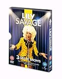 DVD : Lily Savage - An Evening With Lily Savage/Live And Outrageous/Lily Savage - The Live Show