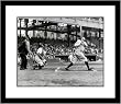 Babe Ruth New York Yankees MLB Framed 8x10 Photograph Swinging HR