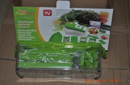 As Seen On TV Wholesale Nicer dicer plus 10-piece Multi-Chopper - Only $25.95