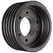Martin Hi-Cap QD Sheave, 5V Belt Section, 5 Grooves, Class 30 Gray Cast Iron