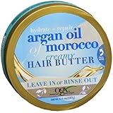 Ogx Argan Oil Of Morocco Creamy Hair Butter 6.6oz Jar